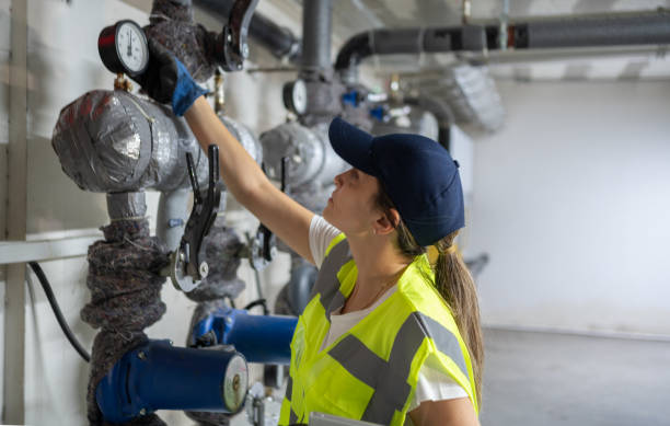 Gas Line Repair in English, IN